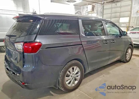 2016 Kia Sedona Lx из США, поврежденный, VIN KNDMB5C12G6204271